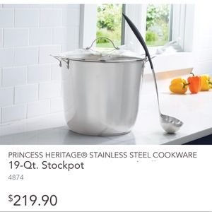 Princess House 19qts